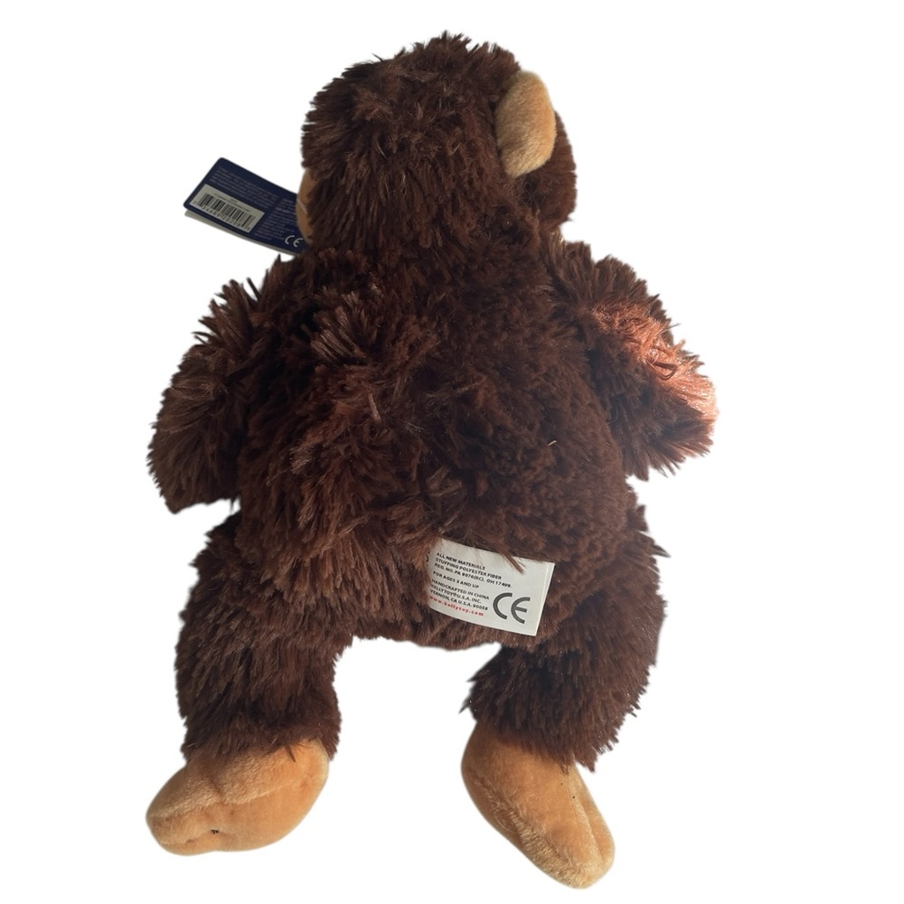 Monkey with Banana “I love You This Much” Kelly Toy Original NWT - Picture 4 of 4